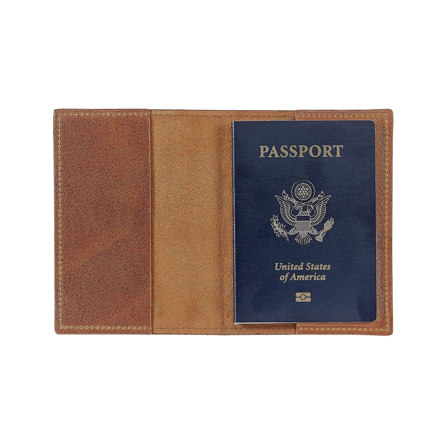 Passport Cover / Cognac