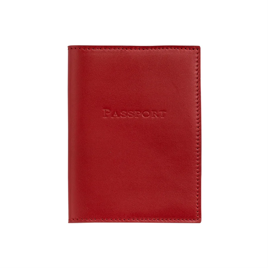 Passport Cover / Red