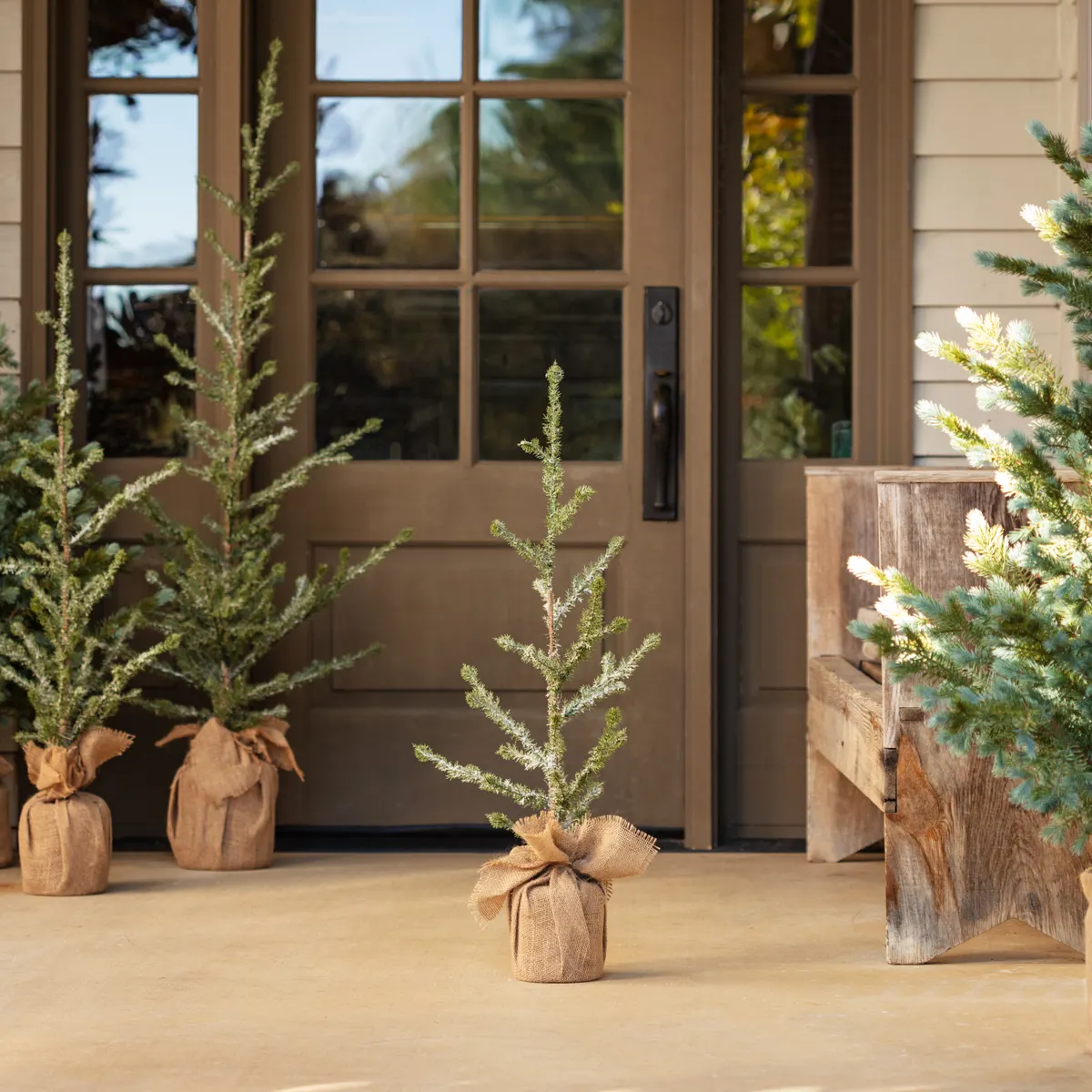 Iced Alpine Tree - Small