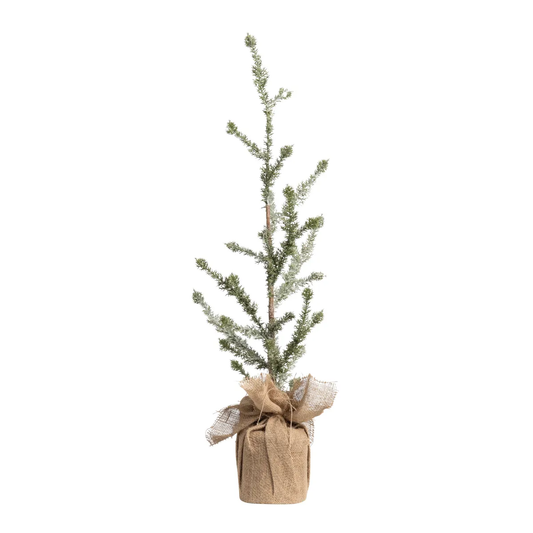 Iced Alpine Tree - Small