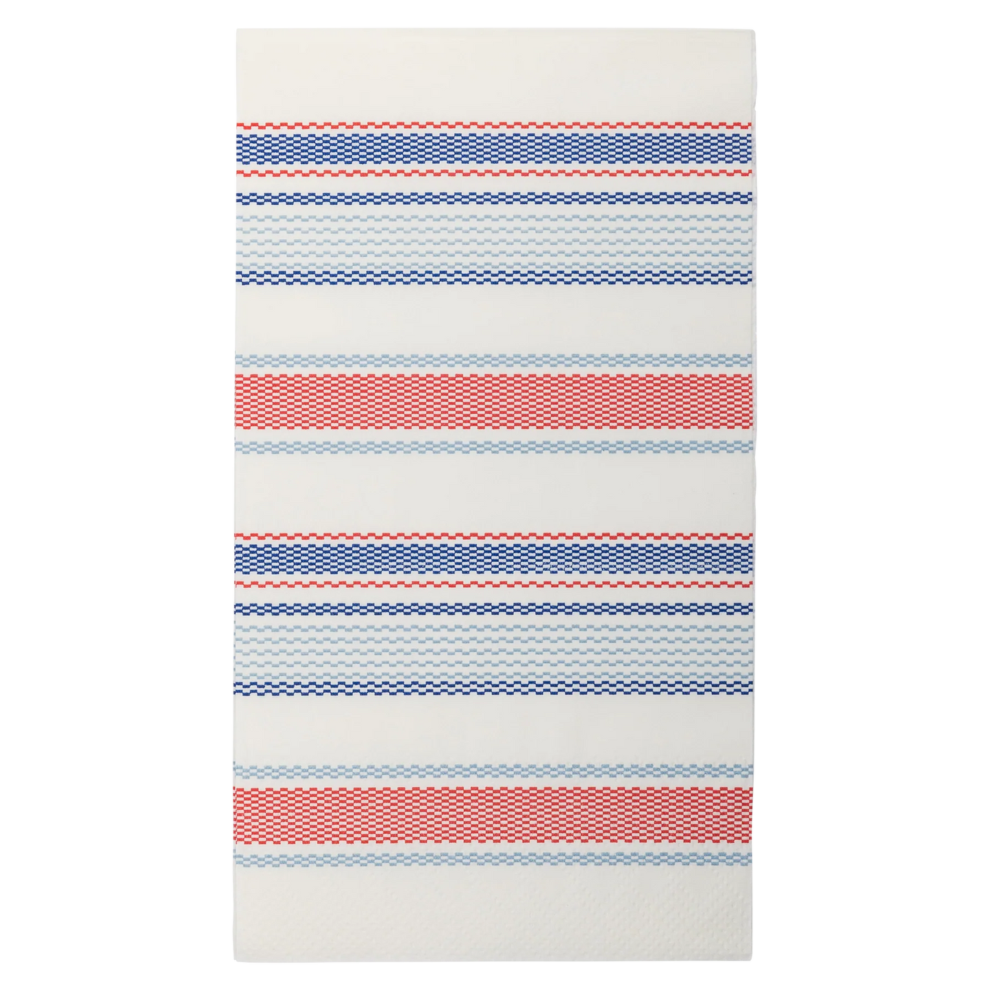 Paper Guest Napkin - Patriotic Stripe