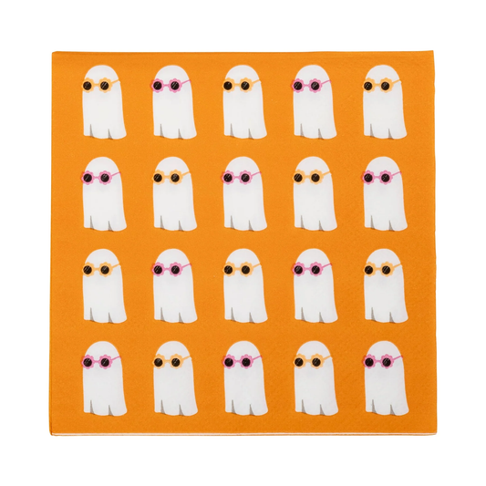 Cool Ghosts Cocktail Napkins