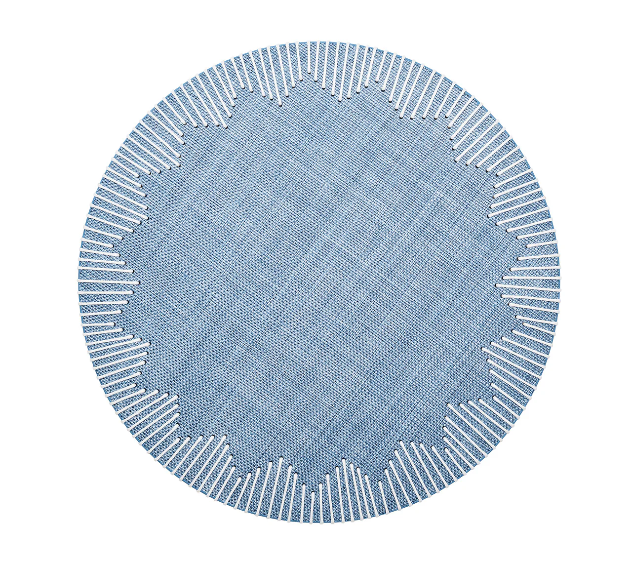 Dream Weaver Placemat/Blue White, Set of 4
