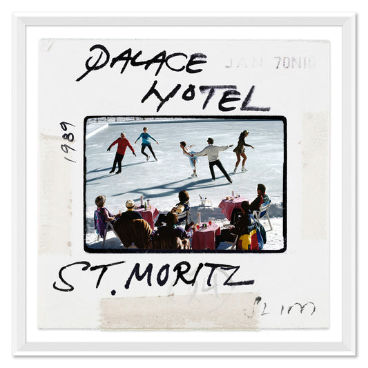 Slim Aarons "Palace Hotel" Slide