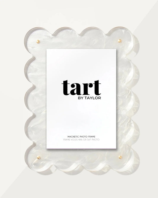 Pearl Acrylic Picture Frame