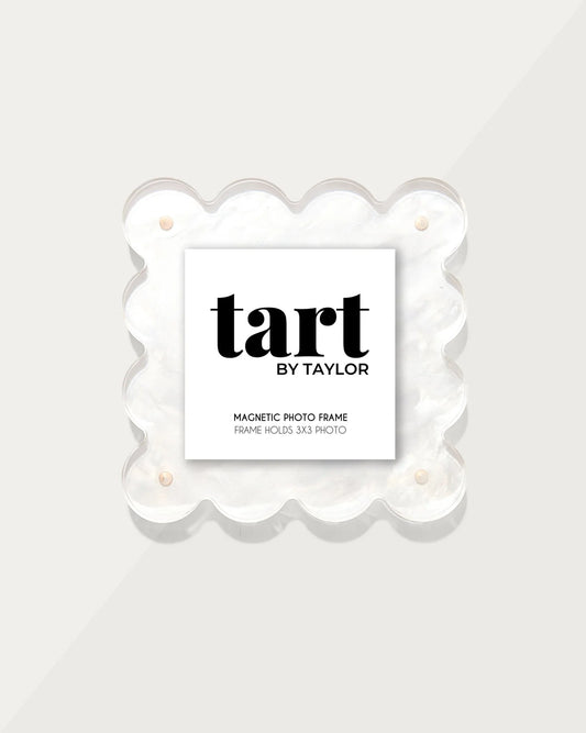 Pearl Mini Acrylic Picture Frame