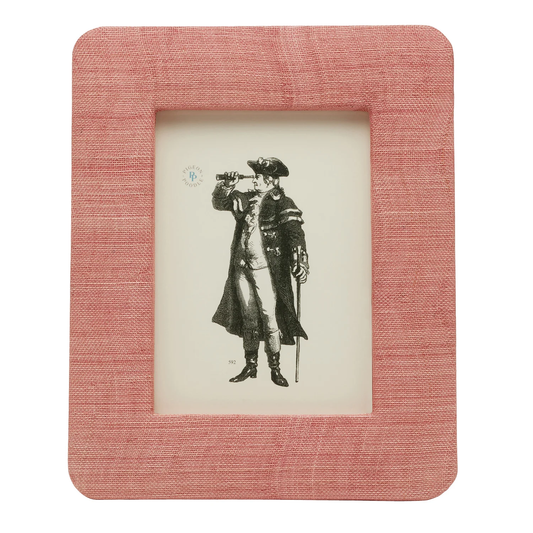 Halle Vintage Rose Silken Abaca 5 x 7 Frame