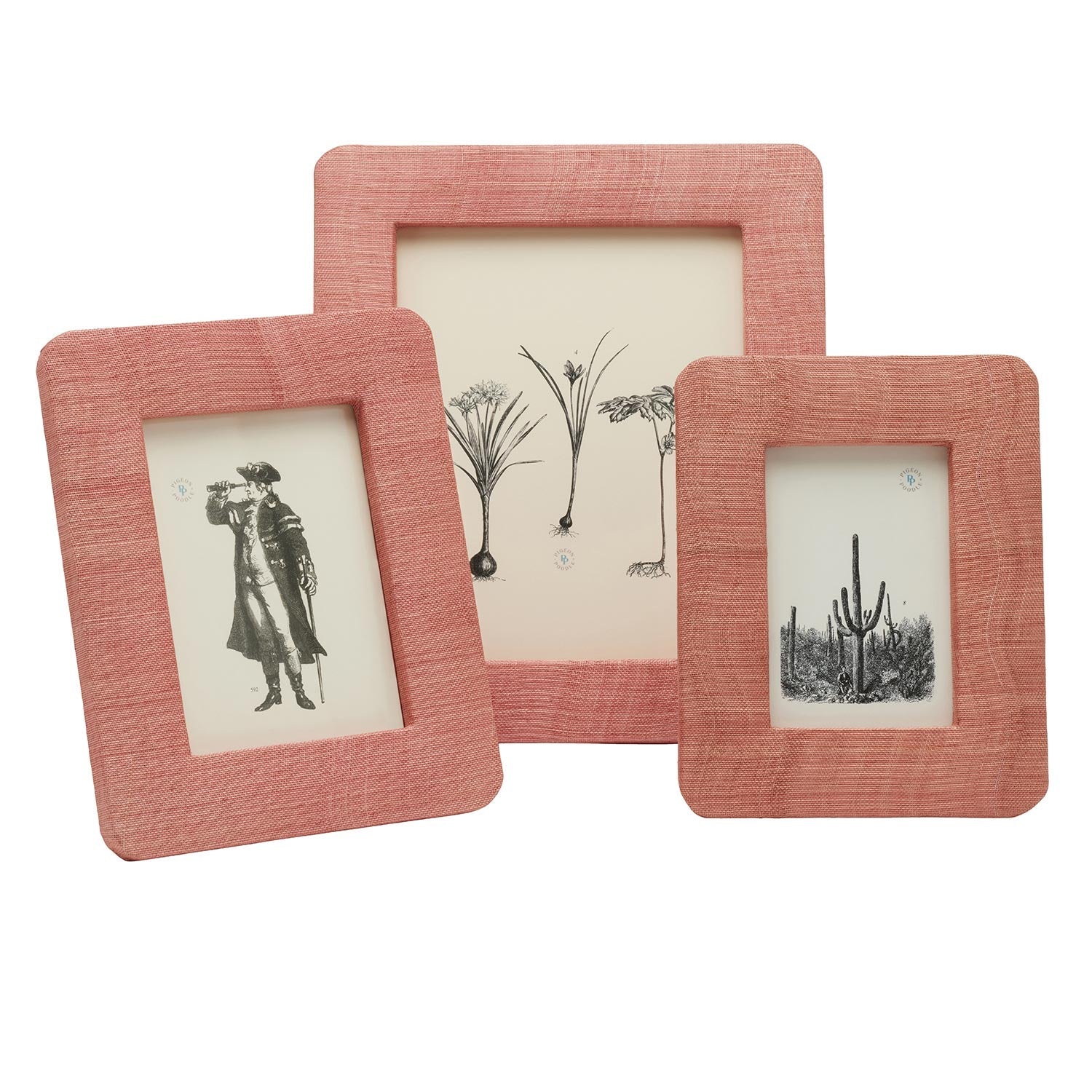 Pigeon & Poodle Halle Silken Abaca Frame