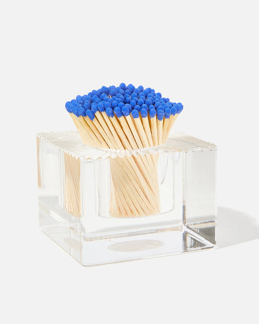 Square Match Striker / Royal Blue