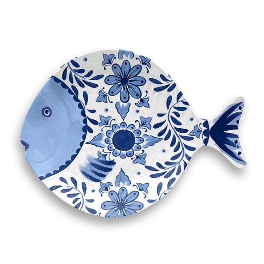 Santorini Fish Tray/Plate