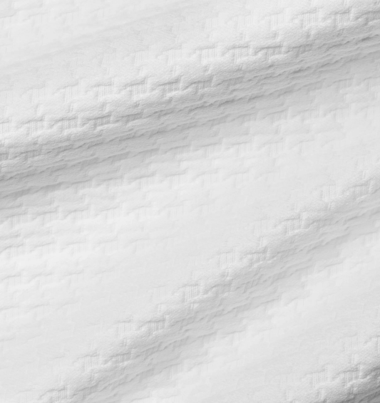 Sferra Hatteras Euro Sham - White