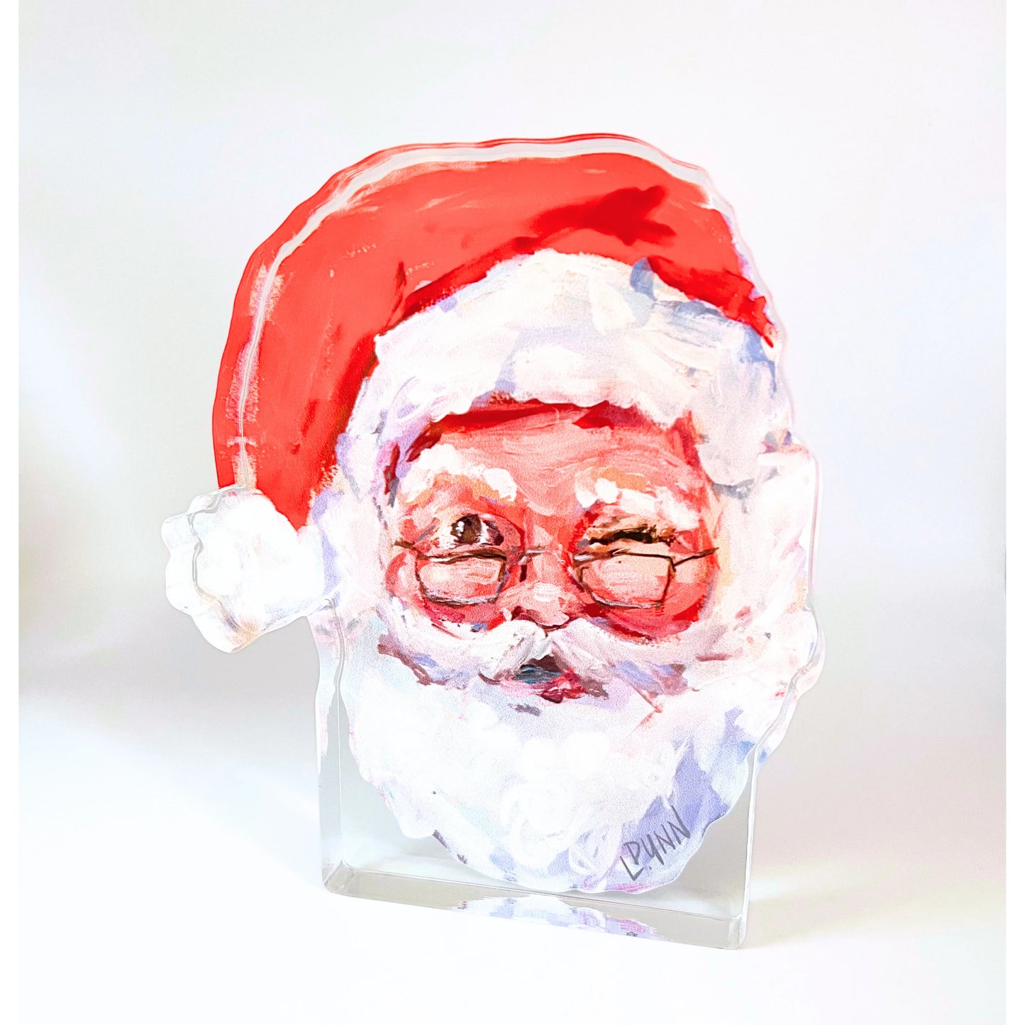 Naughty or Nice Acrylic Block
