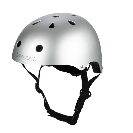 Classic Helmet - Matte Chrome