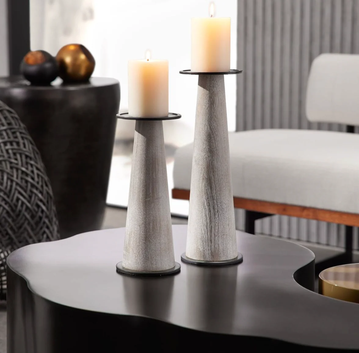 Arteriors Rotunno Candleholders - Thumbnail 3