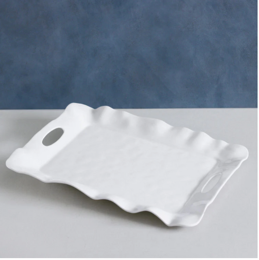 VIDA Havana Rectangular Tray with Handles