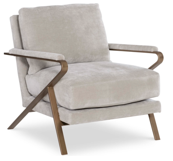 1999-01 Brass Club Chair / Impressive Sterling