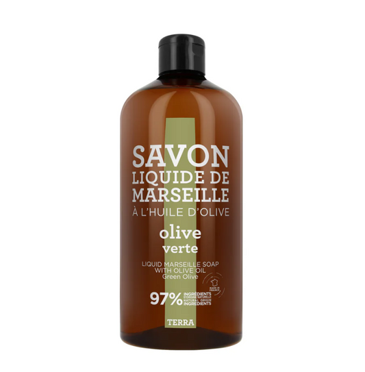 Terra Liquid Soap Green Olive 16.9 Fl oz