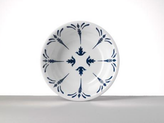 Tessa Blue Soup Bowl