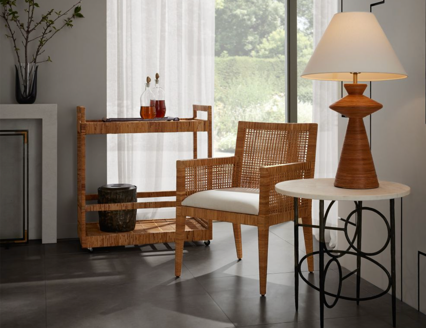 Prosper Bar Cart