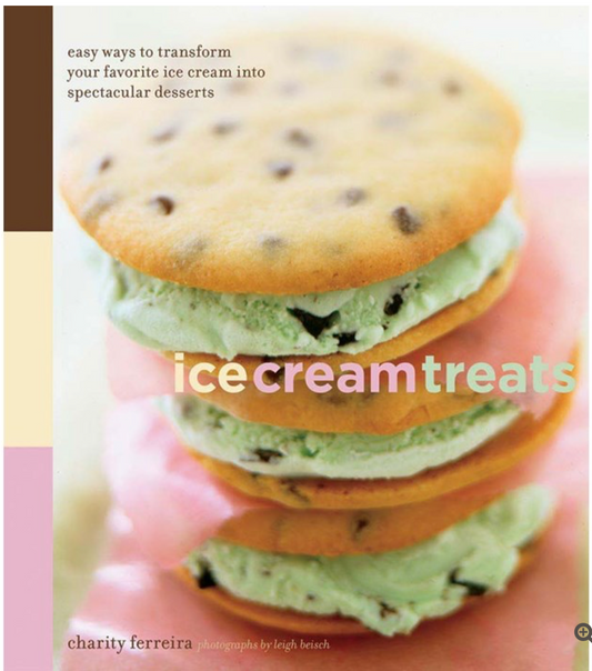 Ice Cream Treats Book
