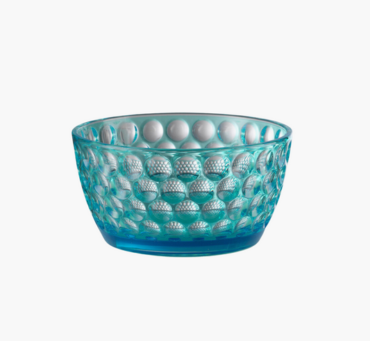 Lente Snack/Cereal Bowl Turqoise - 3"H x 6"W