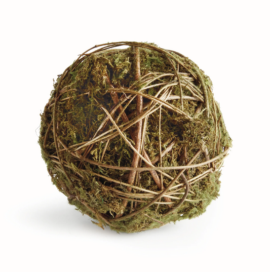 Mossy Earthen Orb 7"