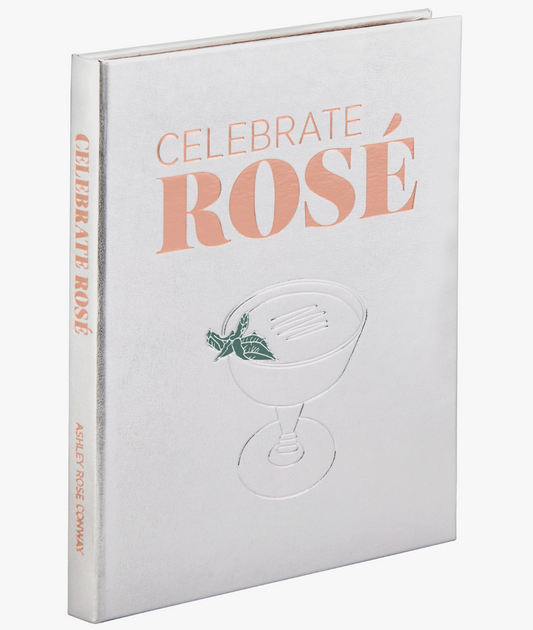 Celebrate Rose Leather Book