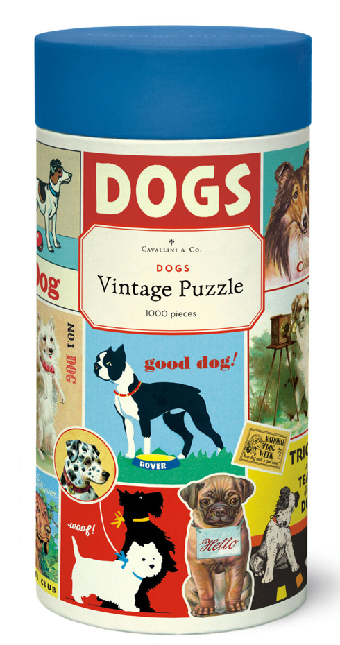Dogs 1,000 Piece Puzzle