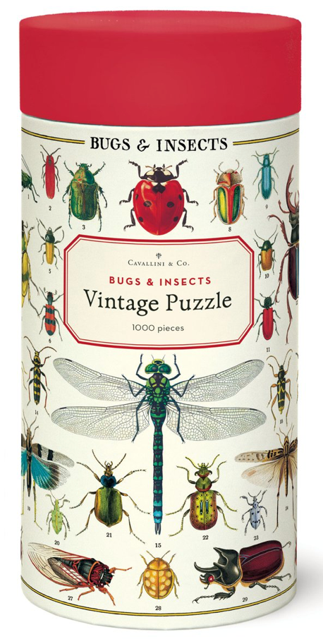 Bugs & Insects 1,000 Piece Puzzle