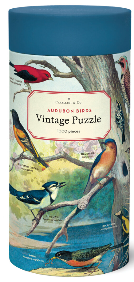 Birds 1,000 Piece Puzzle