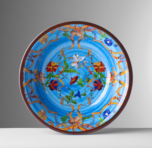 Pancale Turquoise Bowls, Set of 6
