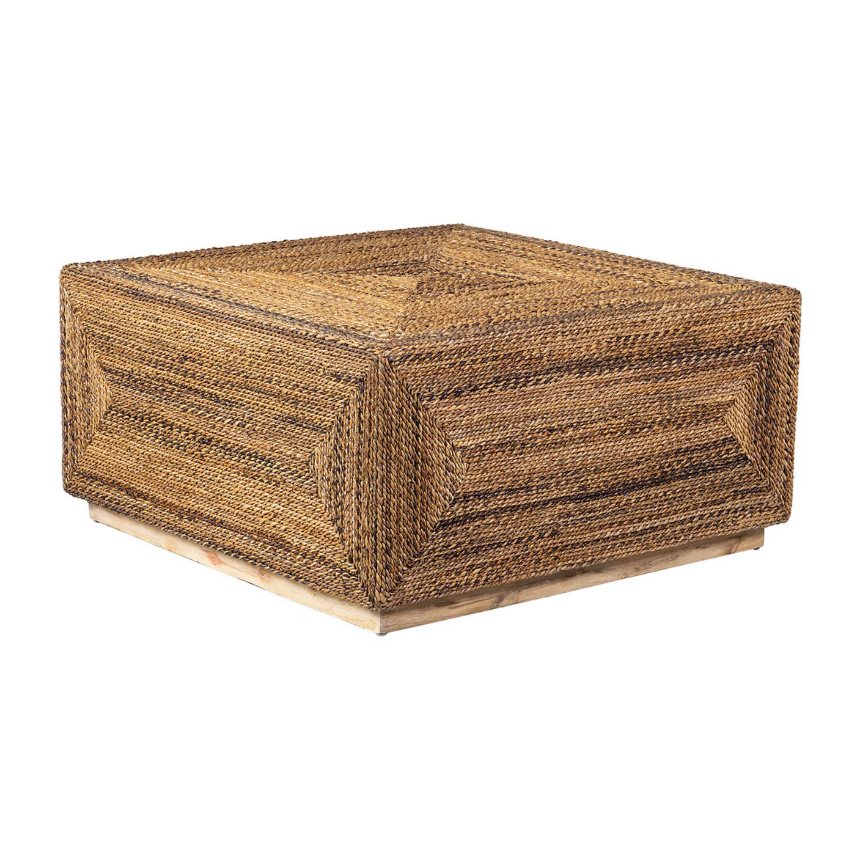 Soren Braided Seagrass Coffee Table
