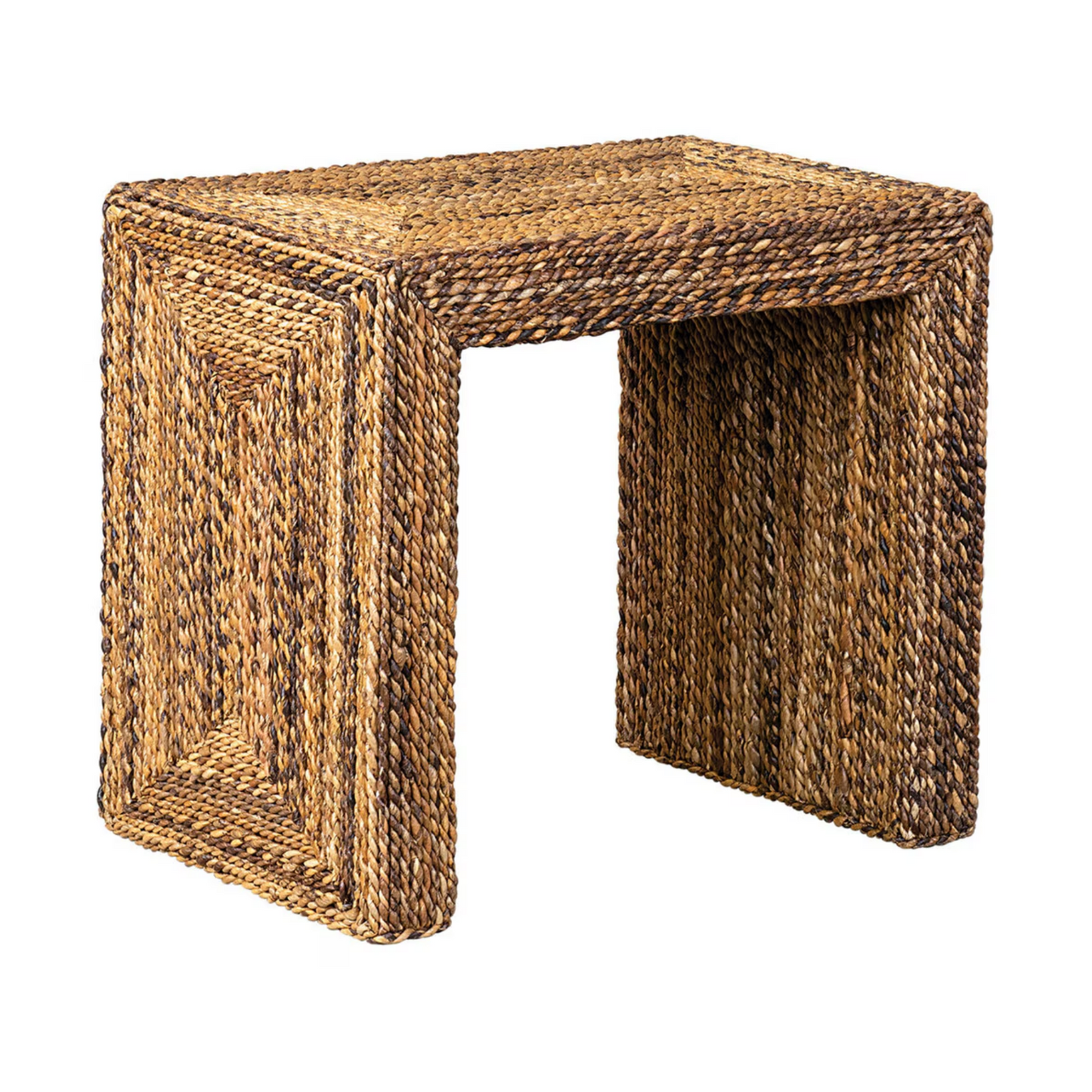 Soren Braided Seagrass Side Table
