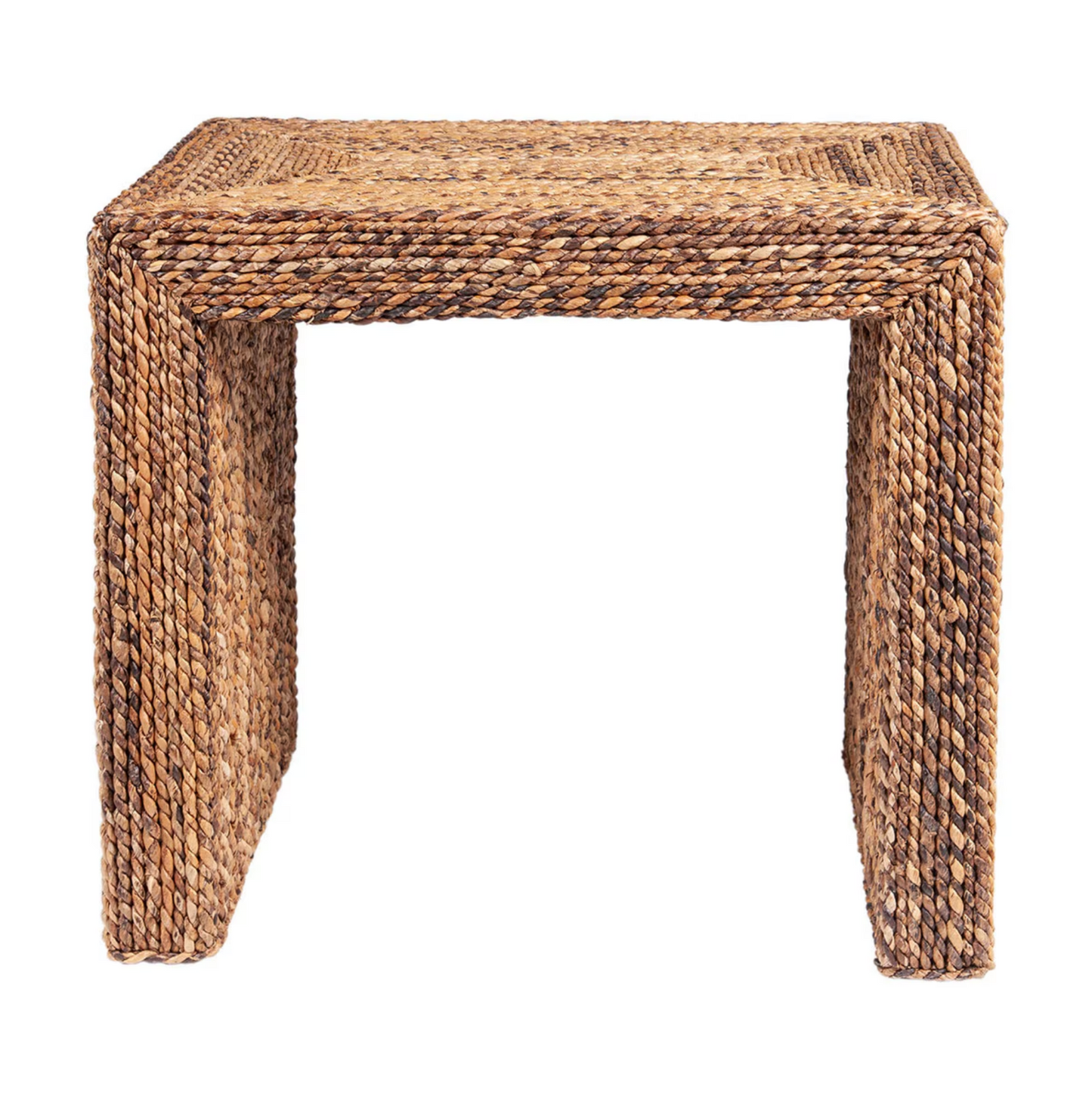 Soren Braided Seagrass Side Table