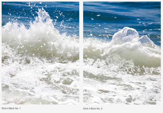 Slick It Back No.1 + No. 2 / 24" x 36"