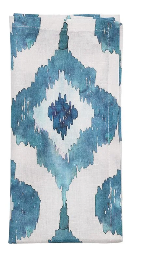Napkin - Watercolor Ikat