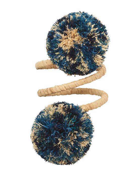 Casbah Napkin Ring - Blue