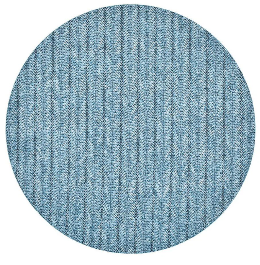 Herringbone Placemat - Indigo
