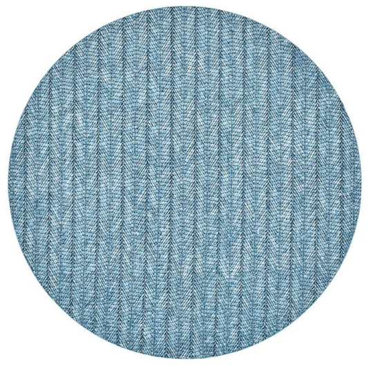 Herringbone Placemat - Indigo
