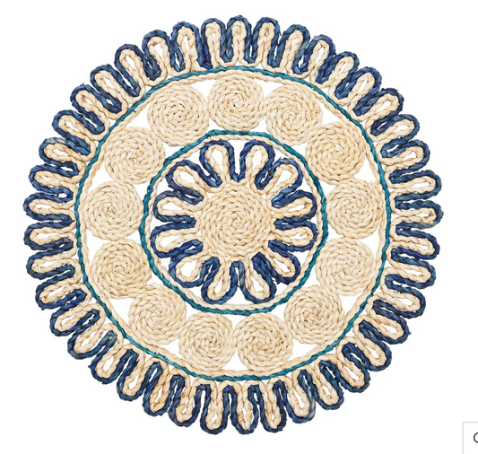 Casbah Placemat - Blue