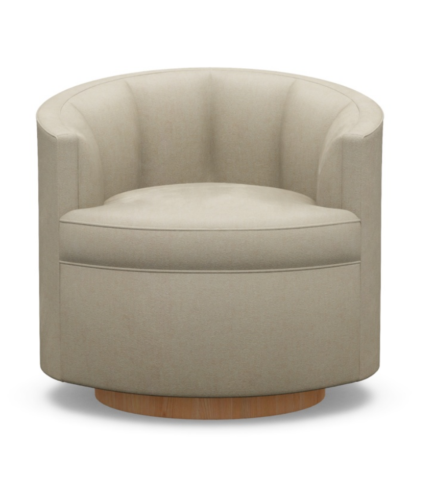 Jackie Swivel Chair / Hesse 5-161603