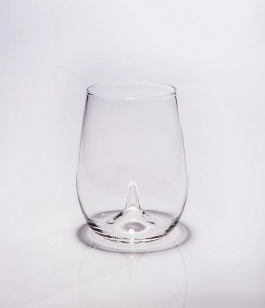 On Point - Wine Glass - Smoke