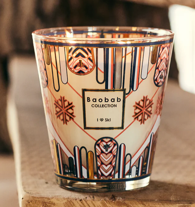 Baobab I Love Ski Candle - Max 10