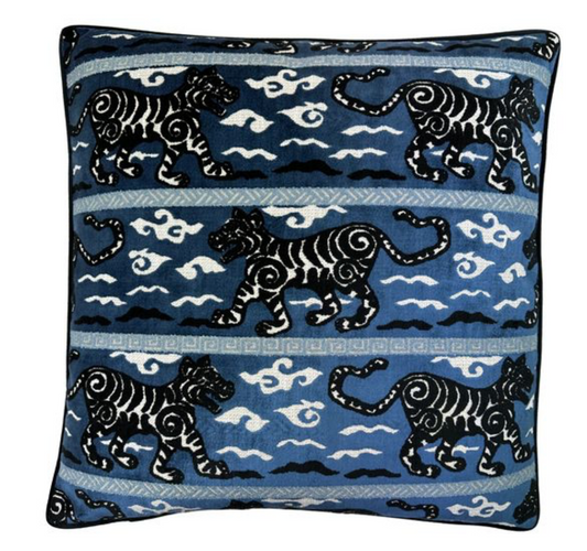 Foo Dog Copen 24 x 24 Pillow