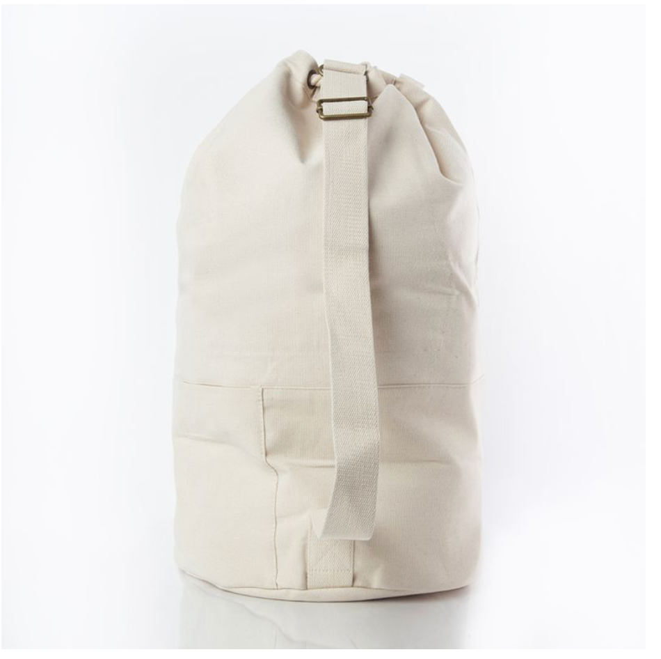 "UNWASHED" Laundry Duffel