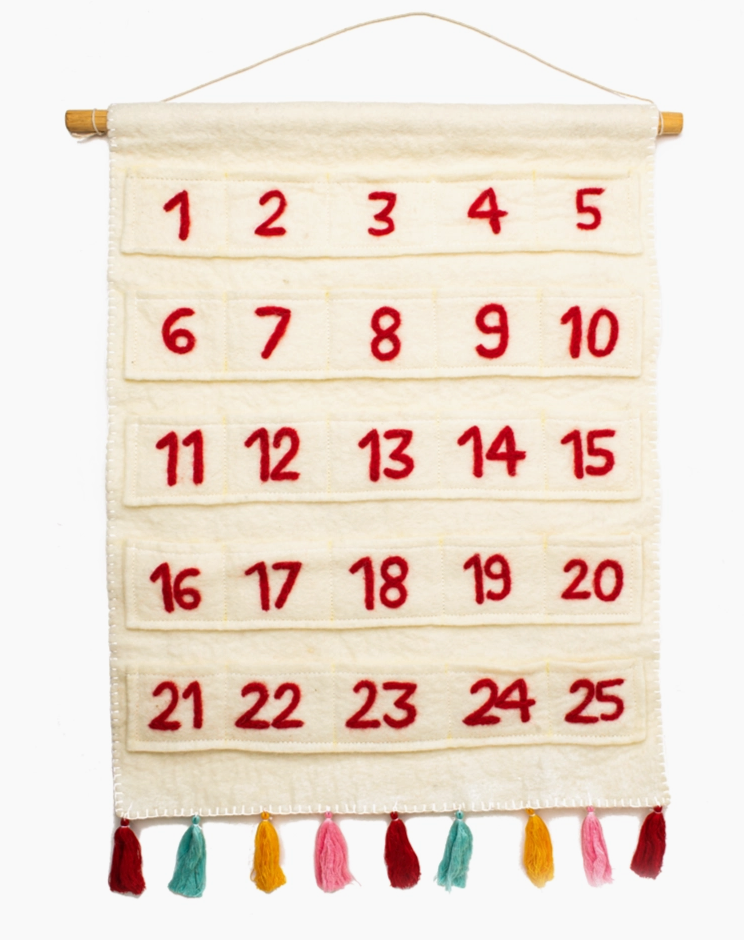 Felt Advent Calendar
