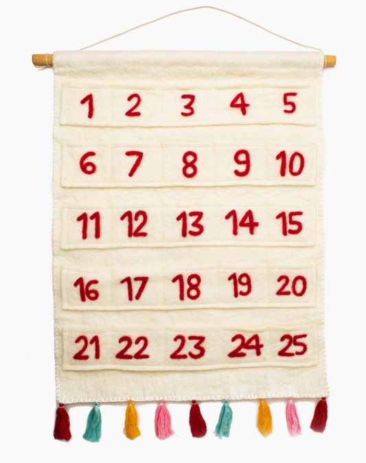 Felt Advent Calendar