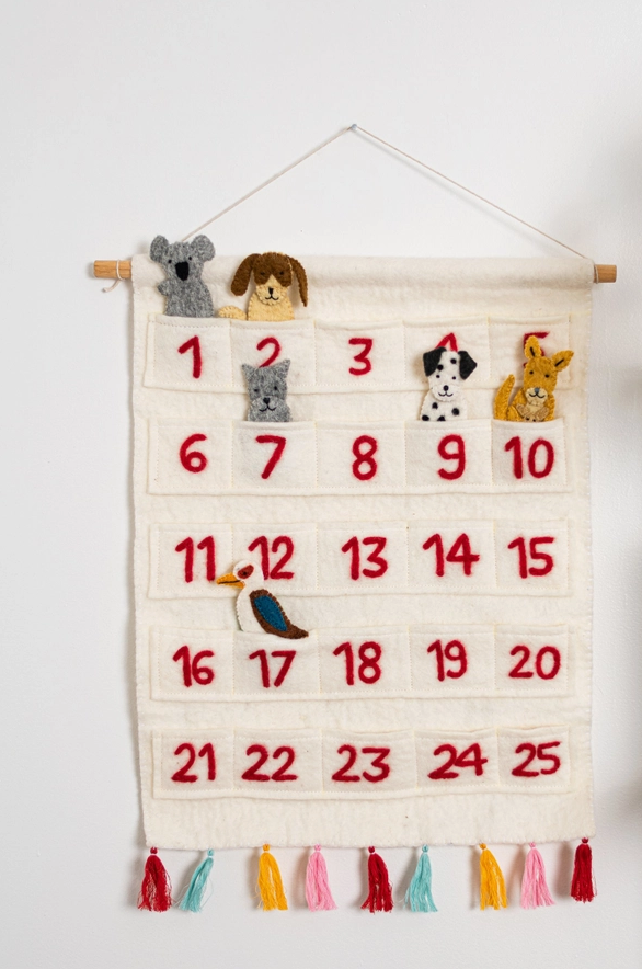 Felt Advent Calendar