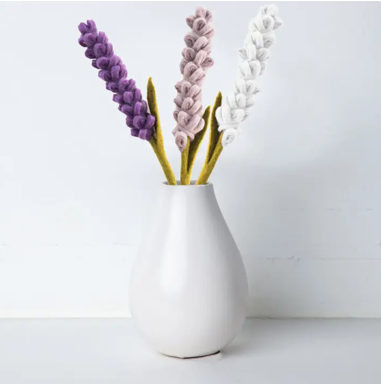 Felt Lavender  Lilac