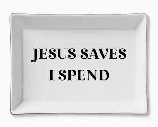 Jesus Saves I Shop